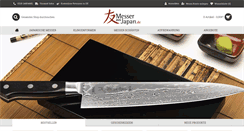 Desktop Screenshot of messer-aus-japan.de