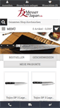Mobile Screenshot of messer-aus-japan.de